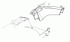 Toro 20213 - Lawnmower, 1991 (1000001-1999999) Ersatzteile SIDE DISCHARGE CHUTE MODEL NO. 59168 (OPTIONAL)