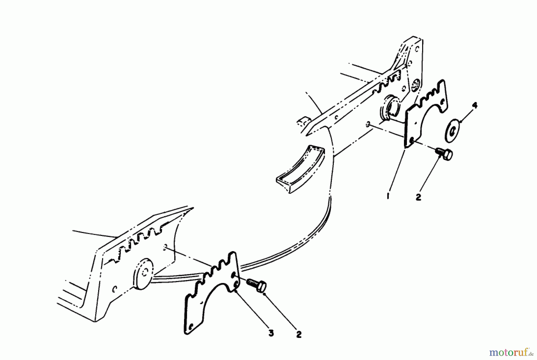 Toro Neu Mowers, Walk-Behind Seite 1 20213 - Toro Lawnmower, 1991 (1000001-1999999) WEAR PLATE MODEL NO. 49-4080 (OPTIONAL)