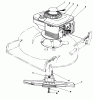 Toro 20213 - Lawnmower, 1992 (2000001-2999999) Ersatzteile ENGINE ASSEMBLY