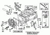 Toro 20213 - Lawnmower, 1992 (2000001-2999999) Ersatzteile ENGINE BRIGGS & STRATTON MODEL 124702-3115-01 #1