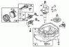 Toro 20213 - Lawnmower, 1992 (2000001-2999999) Ersatzteile ENGINE BRIGGS & STRATTON MODEL 124702-3115-01 #2