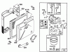 Toro 20213 - Lawnmower, 1992 (2000001-2999999) Ersatzteile ENGINE BRIGGS & STRATTON MODEL 124702-3115-01 #3