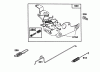 Toro 20213 - Lawnmower, 1992 (2000001-2999999) Ersatzteile ENGINE BRIGGS & STRATTON MODEL 124702-3115-01 #4