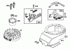 Toro 20213 - Lawnmower, 1992 (2000001-2999999) Ersatzteile ENGINE BRIGGS & STRATTON MODEL 124702-3115-01 #6