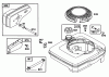 Toro 20213 - Lawnmower, 1992 (2000001-2999999) Ersatzteile ENGINE BRIGGS & STRATTON MODEL 124702-3115-01 #7