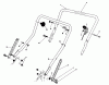 Toro 20213 - Lawnmower, 1992 (2000001-2999999) Ersatzteile HANDLE ASSEMBLY