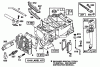 Toro 20214 - Lawnmower, 1991 (1000001-1999999) Ersatzteile ENGINE BRIGGS & STRATTON MODEL 124702-3115-01 #1