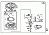 Toro 20214 - Lawnmower, 1991 (1000001-1999999) Ersatzteile ENGINE BRIGGS & STRATTON MODEL 124702-3115-01 #4