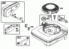 Toro 20214 - Lawnmower, 1991 (1000001-1999999) Ersatzteile ENGINE BRIGGS & STRATTON MODEL 124702-3115-01 #6