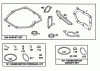 Toro 20214 - Lawnmower, 1991 (1000001-1999999) Ersatzteile ENGINE BRIGGS & STRATTON MODEL 124702-3115-01 #7