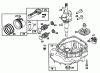 Toro 20214 - Lawnmower, 1991 (1000001-1999999) Ersatzteile ENGINE BRIGGS & STRATTON MODEL 124702-3115-O1