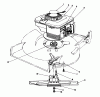 Toro 20214 - Lawnmower, 1992 (2000001-2999999) Ersatzteile ENGINE ASSEMBLY