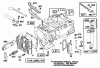 Toro 20214 - Lawnmower, 1992 (2000001-2999999) Ersatzteile ENGINE BRIGGS & STRATTON MODEL 124702-3115-01 #1