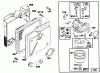 Toro 20214 - Lawnmower, 1992 (2000001-2999999) Ersatzteile ENGINE BRIGGS & STRATTON MODEL 124702-3115-01 #3