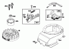 Toro 20214 - Lawnmower, 1992 (2000001-2999999) Ersatzteile ENGINE BRIGGS & STRATTON MODEL 124702-3115-01 #6