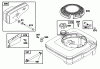 Toro 20214 - Lawnmower, 1992 (2000001-2999999) Ersatzteile ENGINE BRIGGS & STRATTON MODEL 124702-3115-01 #7