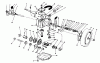 Toro 20214 - Lawnmower, 1992 (2000001-2999999) Ersatzteile GEAR CASE ASSEMBLY