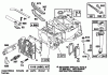 Toro 20215 - Lawnmower, 1991 (1000001-1999999) Ersatzteile ENGINE BRIGGS & STRATTON MODEL 122702-3171-01 #1