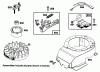 Toro 20215 - Lawnmower, 1991 (1000001-1999999) Ersatzteile ENGINE BRIGGS & STRATTON MODEL 122702-3171-01 #6