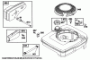Toro 20215 - Lawnmower, 1991 (1000001-1999999) Ersatzteile ENGINE BRIGGS & STRATTON MODEL 122702-3171-01 #7