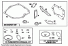Toro 20215 - Lawnmower, 1991 (1000001-1999999) Ersatzteile ENGINE BRIGGS & STRATTON MODEL 122702-3171-01 #8