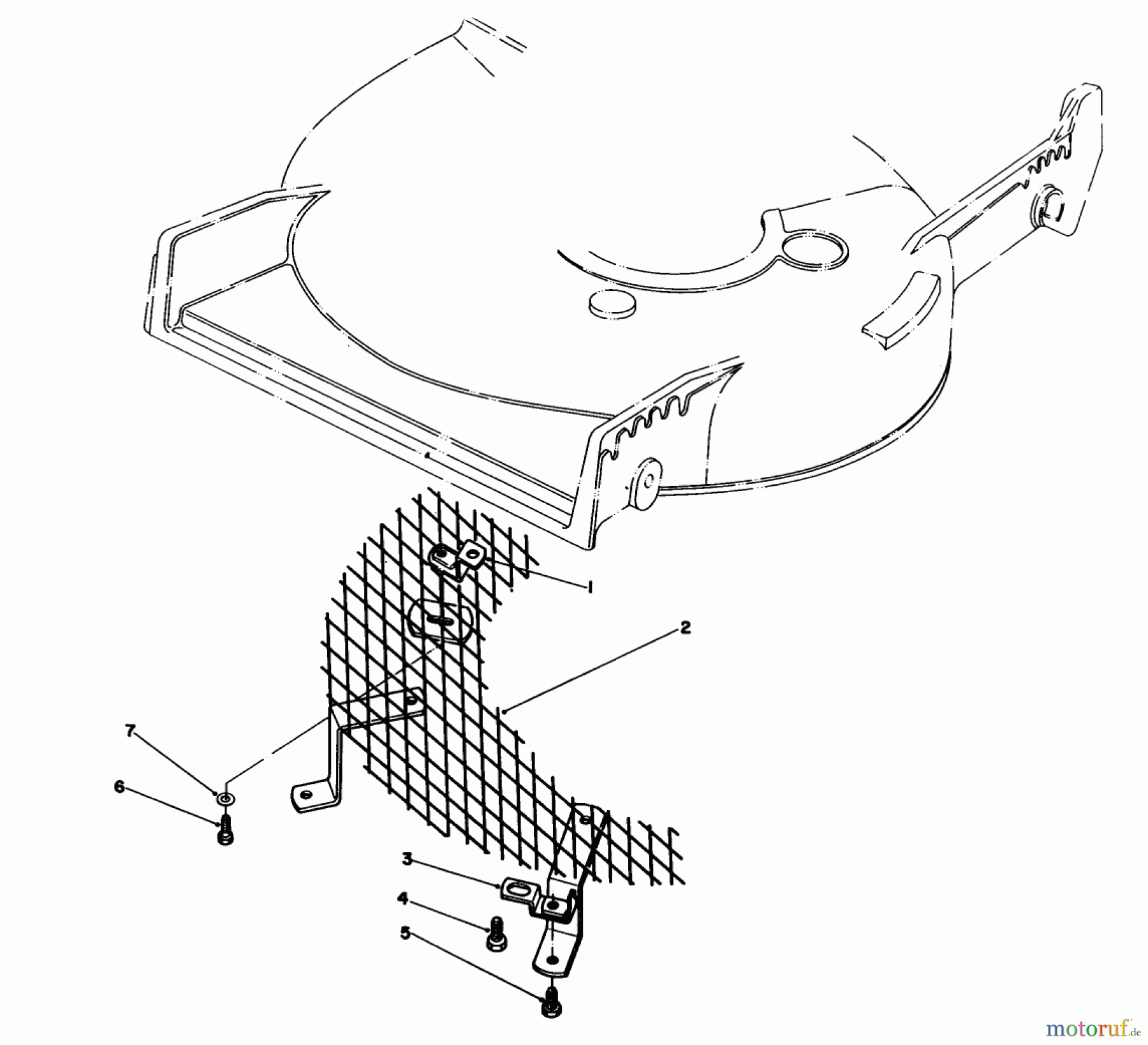 Toro Neu Mowers, Walk-Behind Seite 1 20215 - Toro Lawnmower, 1991 (1000001-1999999) LEAF SHREDDER KIT MODEL NO. 59157 (OPTIONAL)