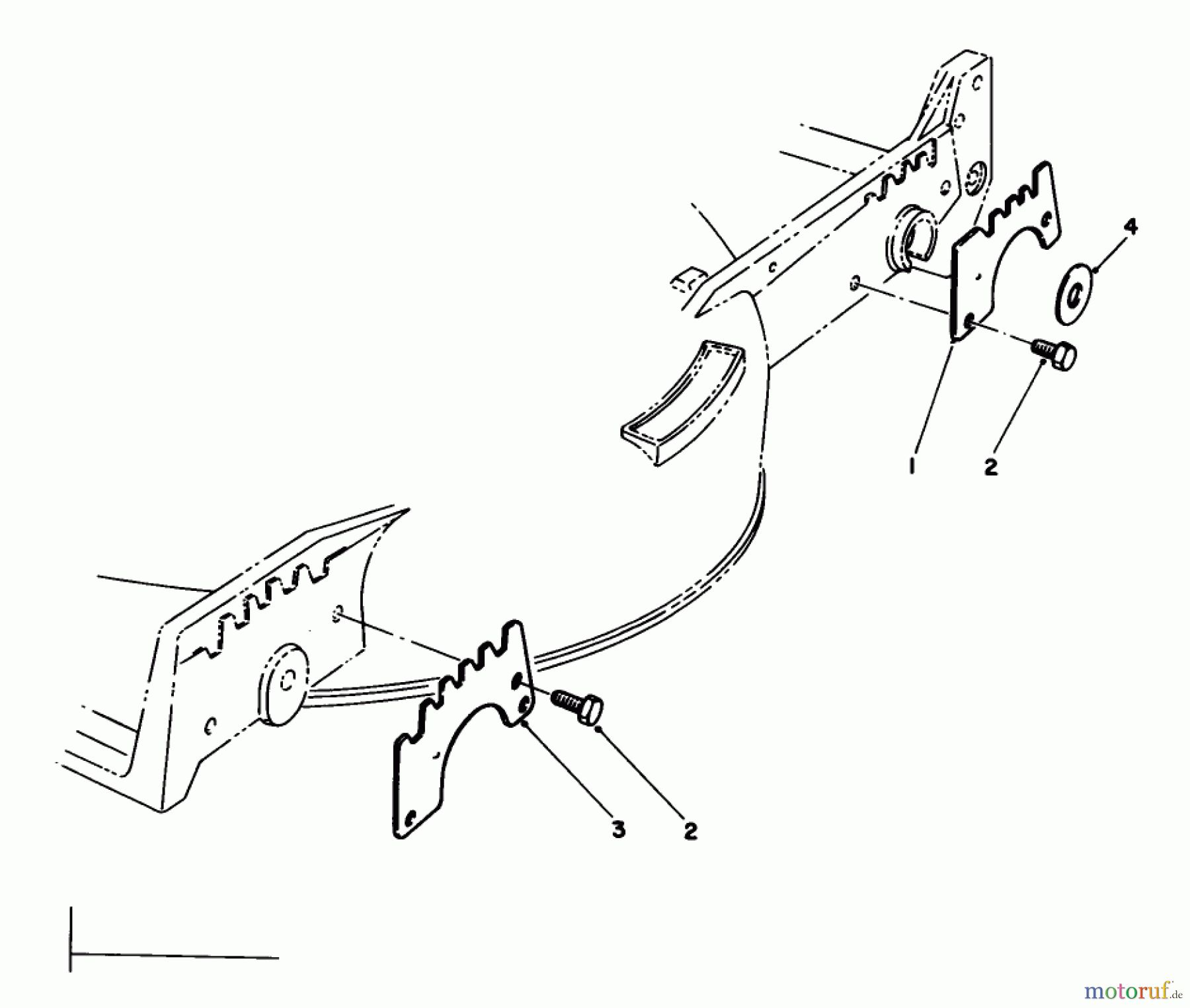 Toro Neu Mowers, Walk-Behind Seite 1 20215 - Toro Lawnmower, 1991 (1000001-1999999) WEAR PLATE MODEL NO. 49-4080 (OPTIONAL)