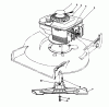 Toro 20215 - Lawnmower, 1992 (2000001-2999999) Ersatzteile ENGINE ASSEMBLY