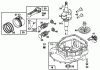 Toro 20215 - Lawnmower, 1992 (2000001-2999999) Ersatzteile ENGINE BRIGGS & STRATTON MODEL 122702-3171-01 #2