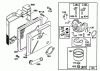 Toro 20215 - Lawnmower, 1992 (2000001-2999999) Ersatzteile ENGINE BRIGGS & STRATTON MODEL 122702-3171-01 #3