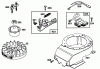 Toro 20215 - Lawnmower, 1992 (2000001-2999999) Ersatzteile ENGINE BRIGGS & STRATTON MODEL 122702-3171-01 #6