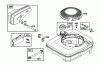 Toro 20215 - Lawnmower, 1992 (2000001-2999999) Ersatzteile ENGINE BRIGGS & STRATTON MODEL 122702-3171-01 #7