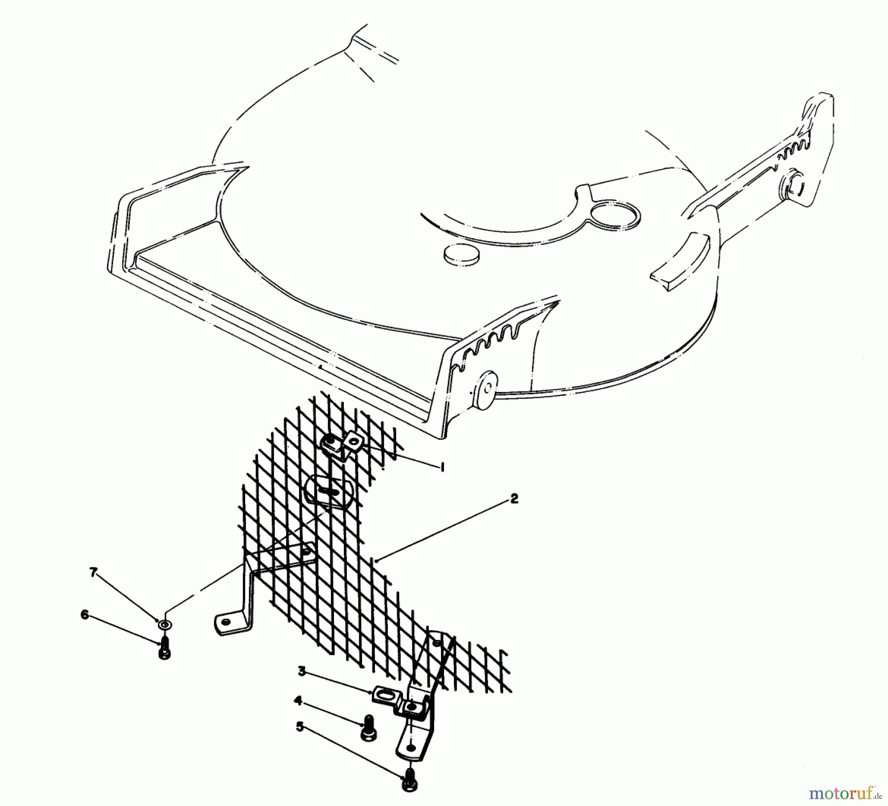 Toro Neu Mowers, Walk-Behind Seite 1 20215 - Toro Lawnmower, 1992 (2000001-2999999) LEAF SHREDDER KIT MODEL NO. 59157 (OPTIONAL)