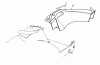 Toro 20215 - Lawnmower, 1992 (2000001-2999999) Ersatzteile SIDE DISCHARGE CHUTE MODEL NO. 59168 (OPTIONAL)