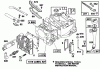 Toro 20216 - Lawnmower, 1991 (1000001-1999999) Ersatzteile ENGINE BRIGGS & STRATTON MODEL 122702-3171-01 #1
