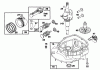 Toro 20216 - Lawnmower, 1991 (1000001-1999999) Ersatzteile ENGINE BRIGGS & STRATTON MODEL 122702-3171-01 #2