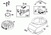 Toro 20216 - Lawnmower, 1991 (1000001-1999999) Ersatzteile ENGINE BRIGGS & STRATTON MODEL 122702-3171-01 #6