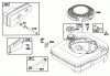 Toro 20216 - Lawnmower, 1991 (1000001-1999999) Ersatzteile ENGINE BRIGGS & STRATTON MODEL 122702-3171-01 #7