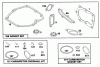 Toro 20216 - Lawnmower, 1991 (1000001-1999999) Ersatzteile ENGINE BRIGGS & STRATTON MODEL 122702-3171-01 #8
