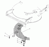 Toro 20216 - Lawnmower, 1991 (1000001-1999999) Ersatzteile LEAF SHREDDER KIT MODEL NO. 59157 (OPTIONAL)