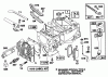 Toro 20217 - Lawnmower, 1991 (1000001-1999999) Ersatzteile ENGINE RIGGS & STRATTON MODEL 124702-3115-01 #1