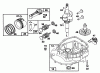 Toro 20217 - Lawnmower, 1991 (1000001-1999999) Ersatzteile ENGINE RIGGS & STRATTON MODEL 124702-3115-01 #2