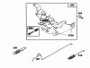 Toro 20217 - Lawnmower, 1991 (1000001-1999999) Ersatzteile ENGINE RIGGS & STRATTON MODEL 124702-3115-01 #4