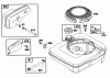 Toro 20217 - Lawnmower, 1991 (1000001-1999999) Ersatzteile ENGINE RIGGS & STRATTON MODEL 124702-3115-01 #7