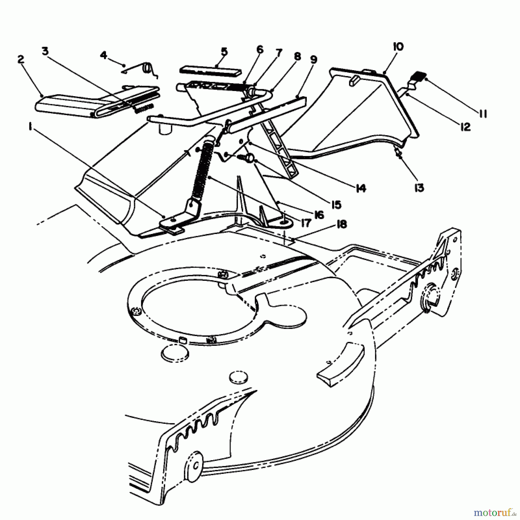 Toro Neu Mowers, Walk-Behind Seite 1 20217 - Toro Lawnmower, 1991 (1000001-1999999) RECYCLER BAGGING KIT MODEL NO. 59179 (OPTIONAL)