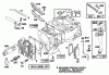 Toro 20217 - Lawnmower, 1992 (2000001-2999999) Ersatzteile ENGINE BRIGGS & STRATTON MODEL 124702-3115-01 #1
