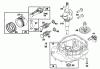 Toro 20217 - Lawnmower, 1992 (2000001-2999999) Ersatzteile ENGINE BRIGGS & STRATTON MODEL 124702-3115-01 #2