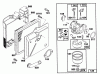 Toro 20217 - Lawnmower, 1992 (2000001-2999999) Ersatzteile ENGINE BRIGGS & STRATTON MODEL 124702-3115-01 #3