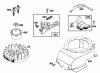 Toro 20217 - Lawnmower, 1992 (2000001-2999999) Ersatzteile ENGINE BRIGGS & STRATTON MODEL 124702-3115-01 #6
