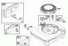 Toro 20217 - Lawnmower, 1992 (2000001-2999999) Ersatzteile ENGINE BRIGGS & STRATTON MODEL 124702-3115-01 #7